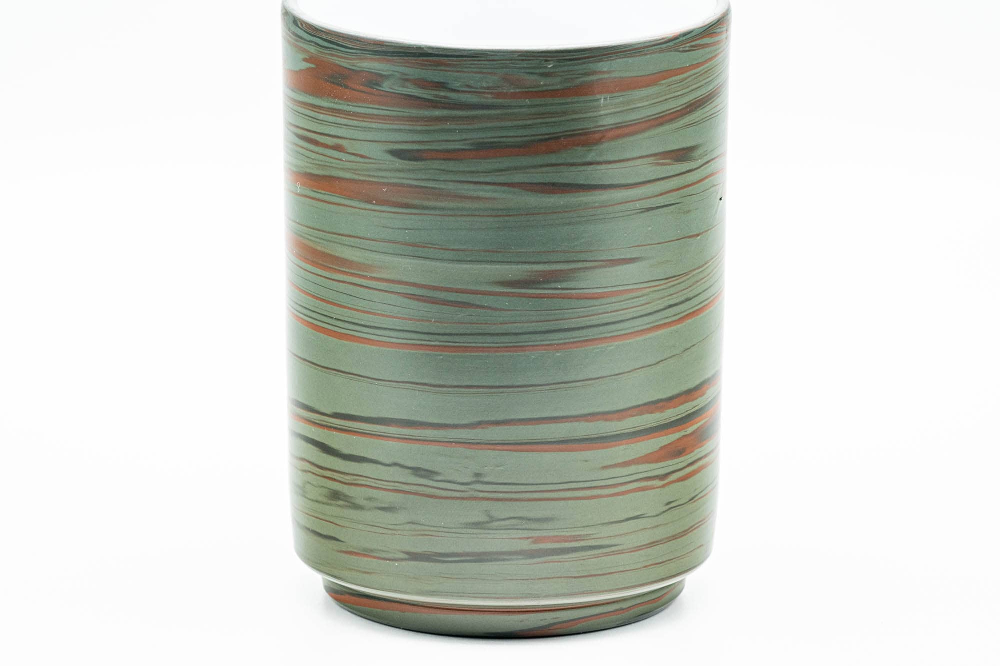 Japanese Teacup - 雲仙窯 Unzen Kiln Nerikomi Tokoname-yaki Yunomi - 300ml