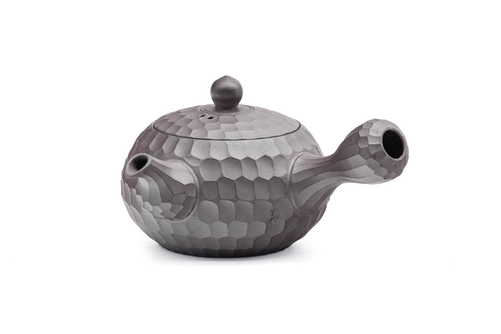 Diamond Cut Banko-yaki Teapot - 180ml