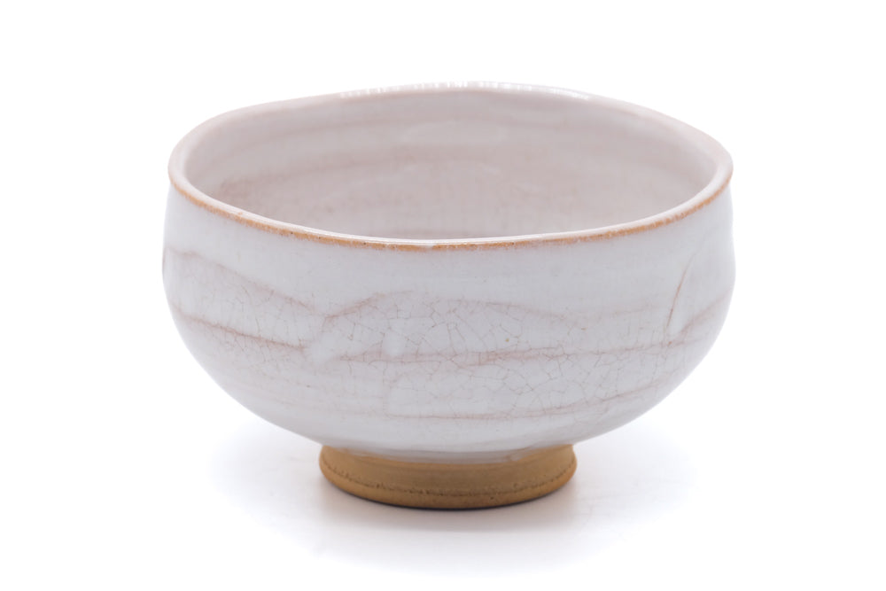 Japanese Teacup - Large Akahada-yaki Yunomi - 250ml