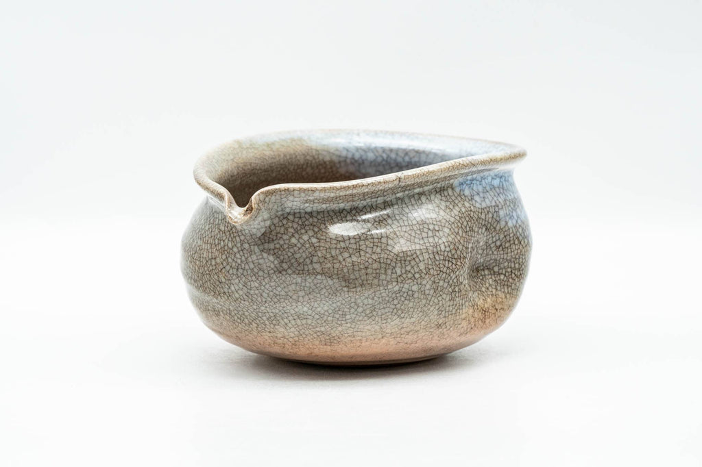 Japanese Katakuchi - Large Weathered Hagi-yaki Water Cooler 椿秀窯 - 300ml