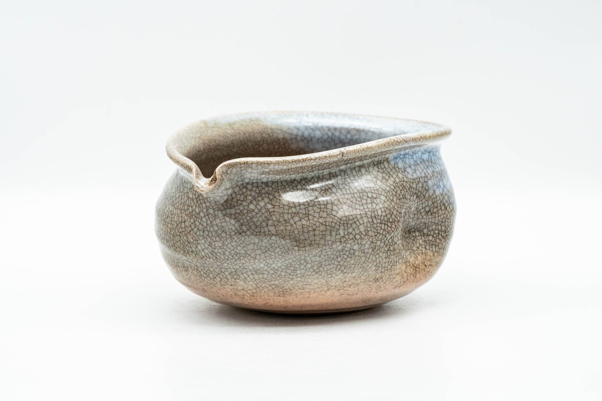 Japanese Katakuchi - Large Weathered Hagi-yaki Water Cooler 椿秀窯 - 300ml