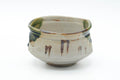 Japanese Matcha Bowl - Distorted Ao-Oribe Oribe-yaki Chawan - 400ml