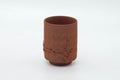 Japanese Teacup - Red Floral Nihonmatsu Banko-yaki Yunomi - 130ml