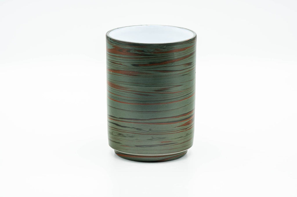 Japanese Teacup - 雲仙窯 Unzen Kiln Nerikomi Tokoname-yaki Yunomi - 300ml