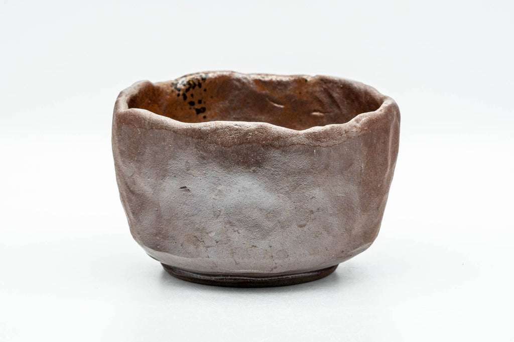 Japanese Matcha Bowl - Ash Glazed Wabi-Sabi Chawan - 200ml