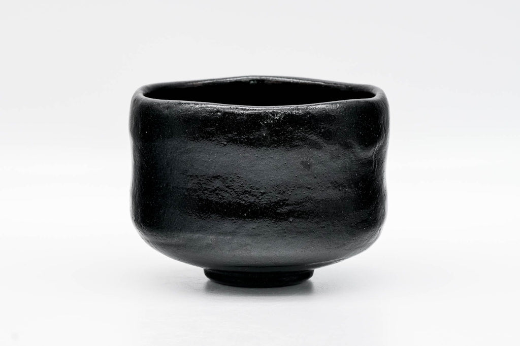 Classic Black Kuro-Raku Chawan