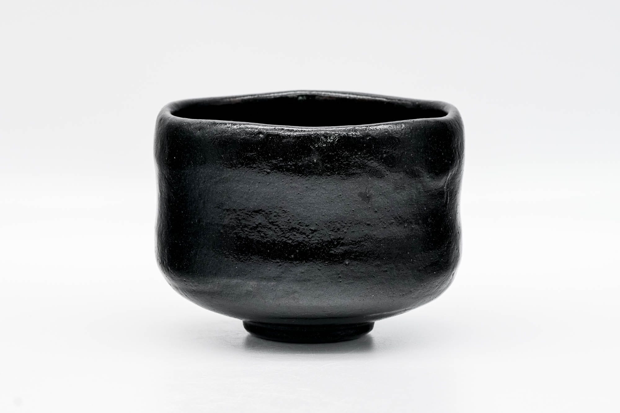 Classic Black Kuro-Raku Chawan