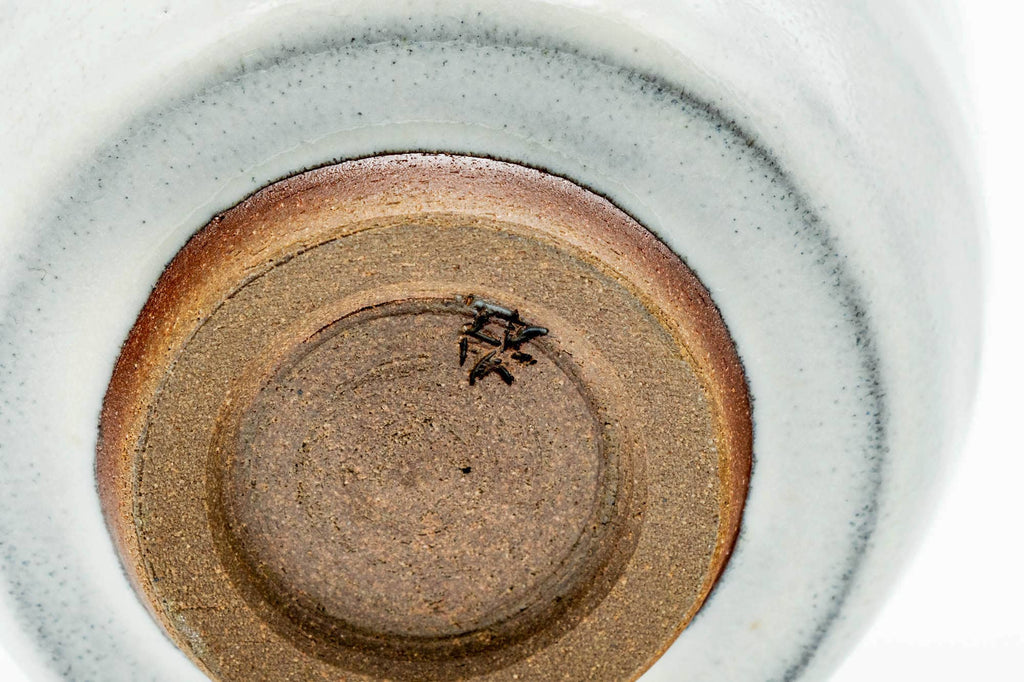 Japanese Teacup - Milky White Glazed Yunomi - 150ml