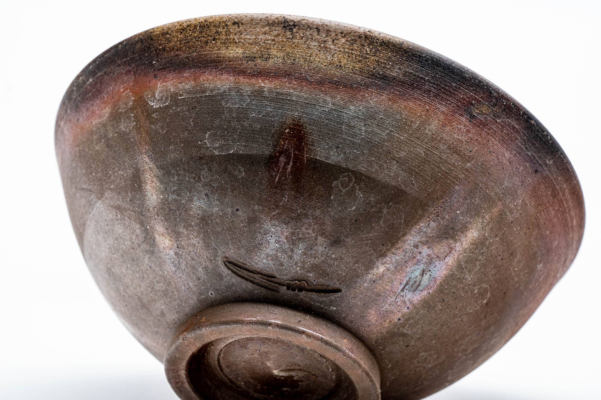 Japanese Matcha Bowl - Earthy Bizen Chawan - 100ml