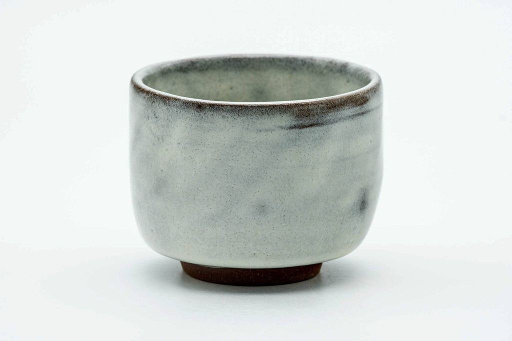 Japanese Teacup - Milky White Glazed Yunomi - 150ml