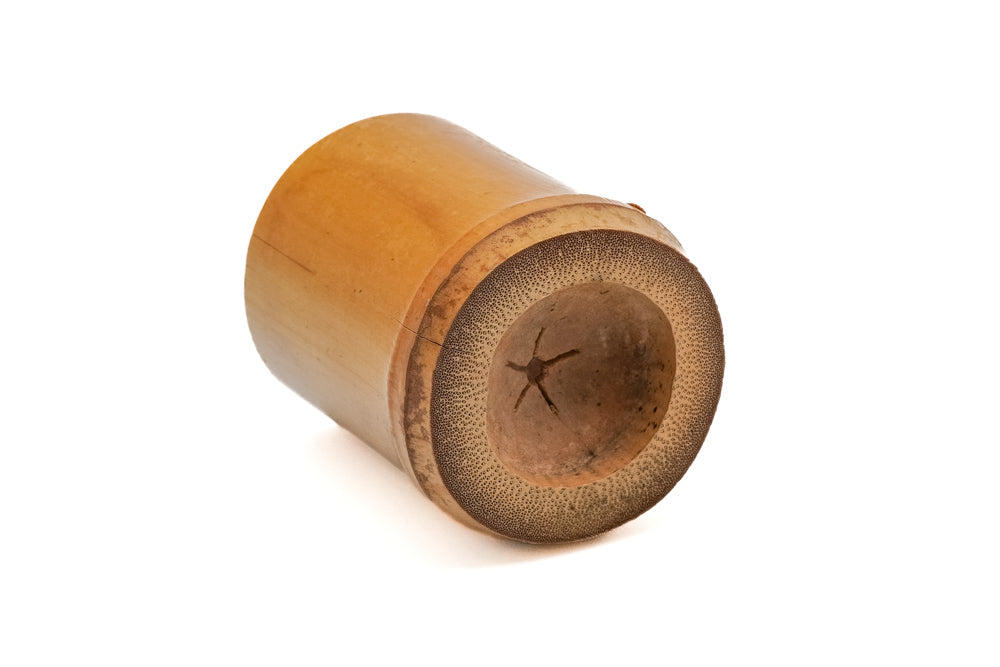 Japanese Futaoki - Bamboo Ladle and Lid Rest for Furo Use