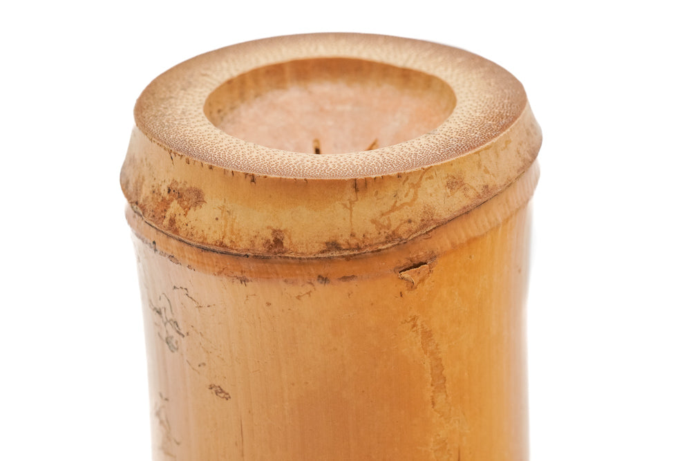 Japanese Futaoki - Bamboo Ladle and Lid Rest for Furo Use