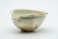 Japanese Katakuchi - Beige Glazed Spouted Shigaraki-yaki Water Cooler - 200ml