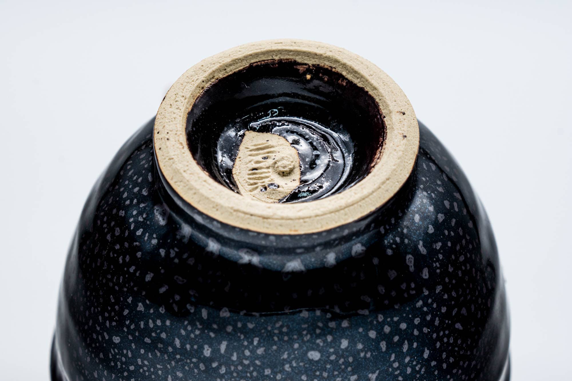 Japanese Teacup - Tenmoku Glazed Guinomi - 60ml