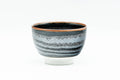 Japanese Teacup - Wavy Tenmoku Glazed Guinomi - 50ml