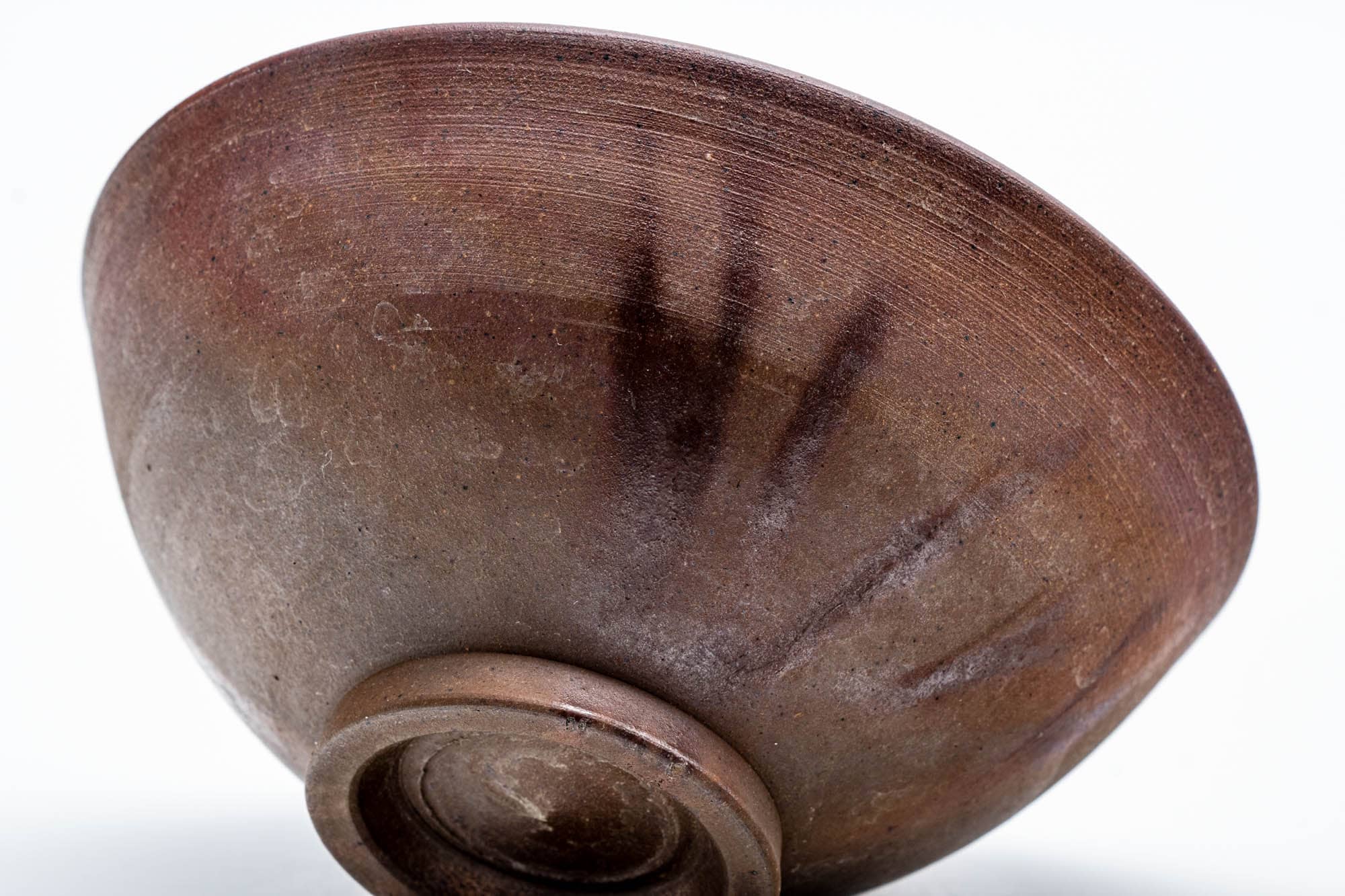 Japanese Matcha Bowl - Earthy Bizen Chawan - 100ml