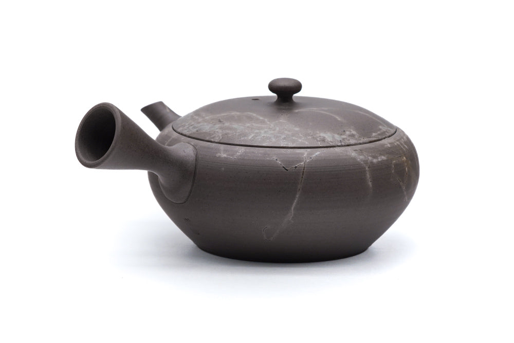 Mogake Yakishime Tokoname Teapot - 190ml