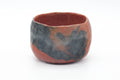 Japanese Matcha Bowl - Handbuilt Wabi Aka-raku Chawan - 400ml