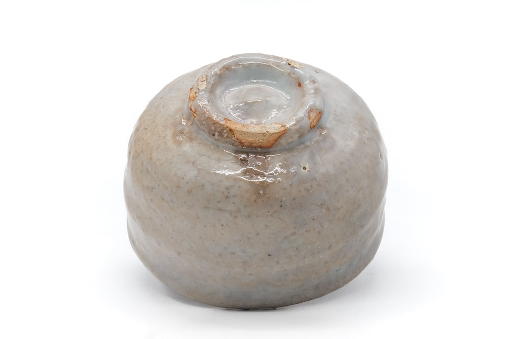 Japanese Matcha Bowl - Milky White Hagi Chawan - 400ml