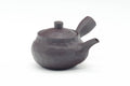 Japanese Kyusu - Faceted Banko-yaki Teapot - 185ml