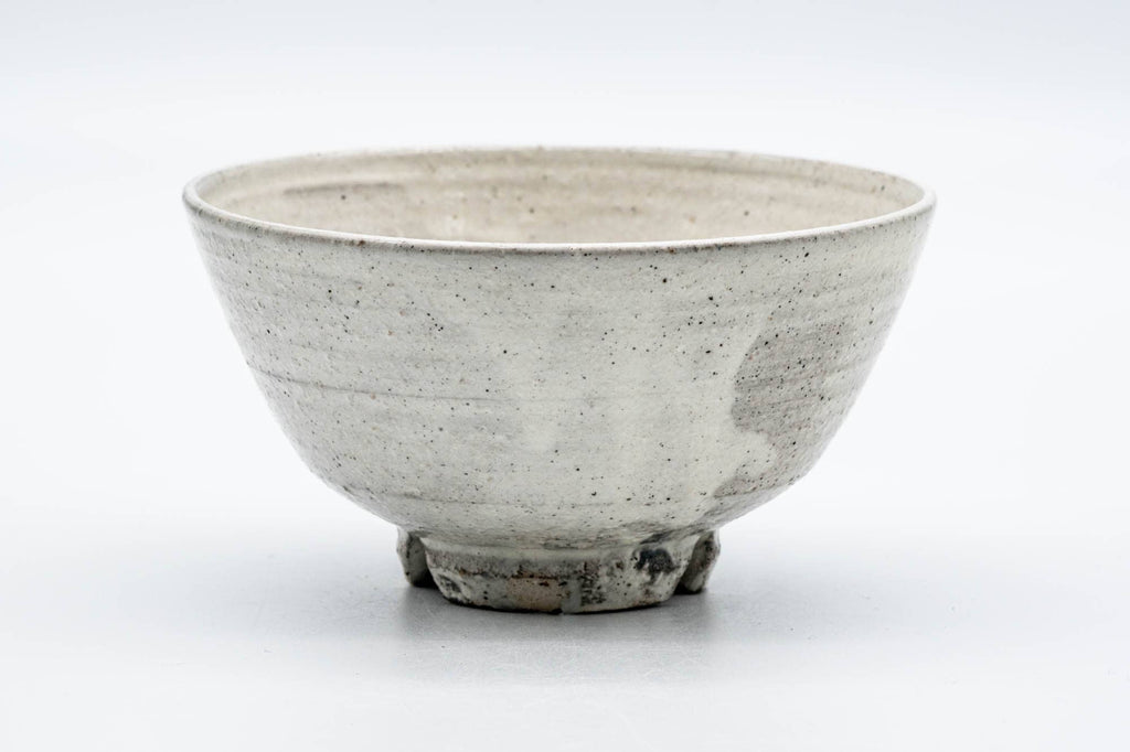 Japanese Matcha Bowl - 八幡窯 Hachiman Kiln - Kohiki Glazed Banko-yaki Chawan - 250ml