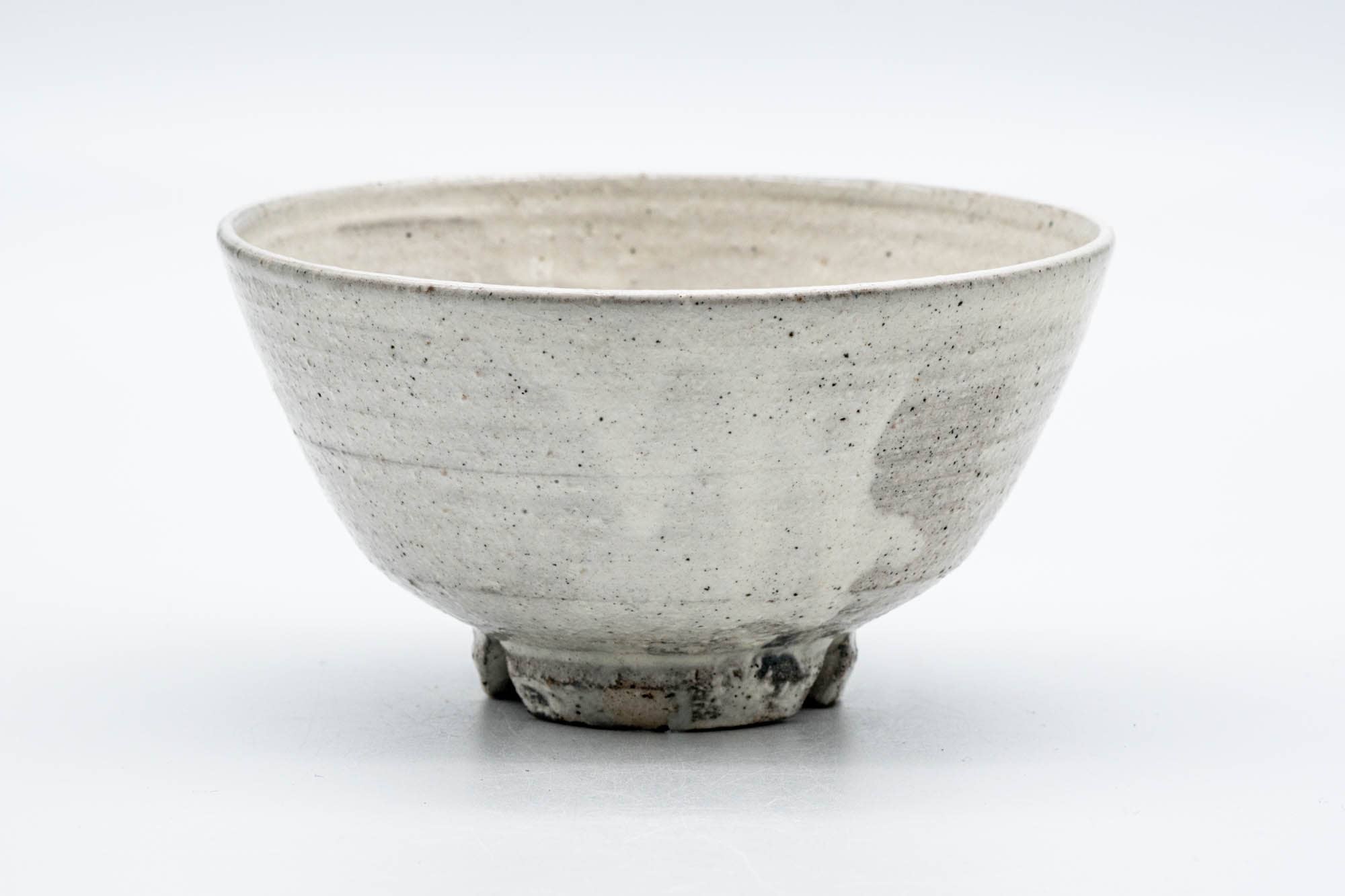 Japanese Matcha Bowl - 八幡窯 Hachiman Kiln - Kohiki Glazed Banko-yaki Chawan - 250ml
