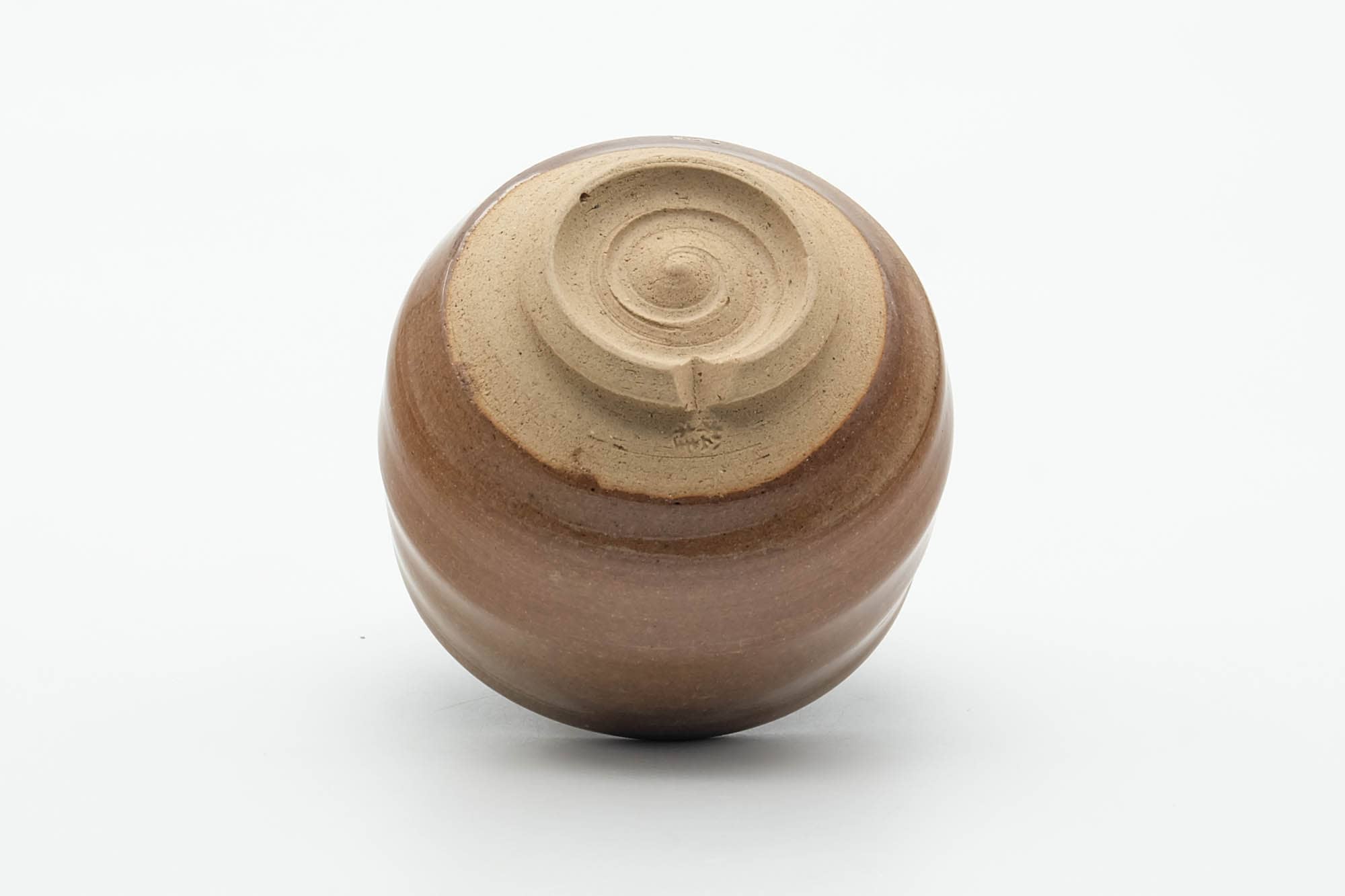 Japanese Teacup - Beige Milky Drip-Glazed Hagi-yaki Yunomi - 180ml