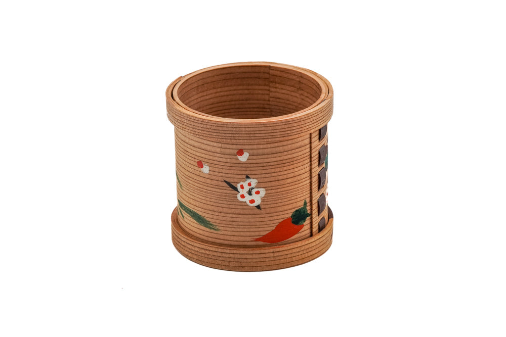 Japanese Futaoki -  Cedar Wood Magewappa Ladle and Lid Rest