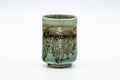 Japanese Teacup - Gold Horse Drip-Glazed Obori Soma-yaki Yunomi - 150ml