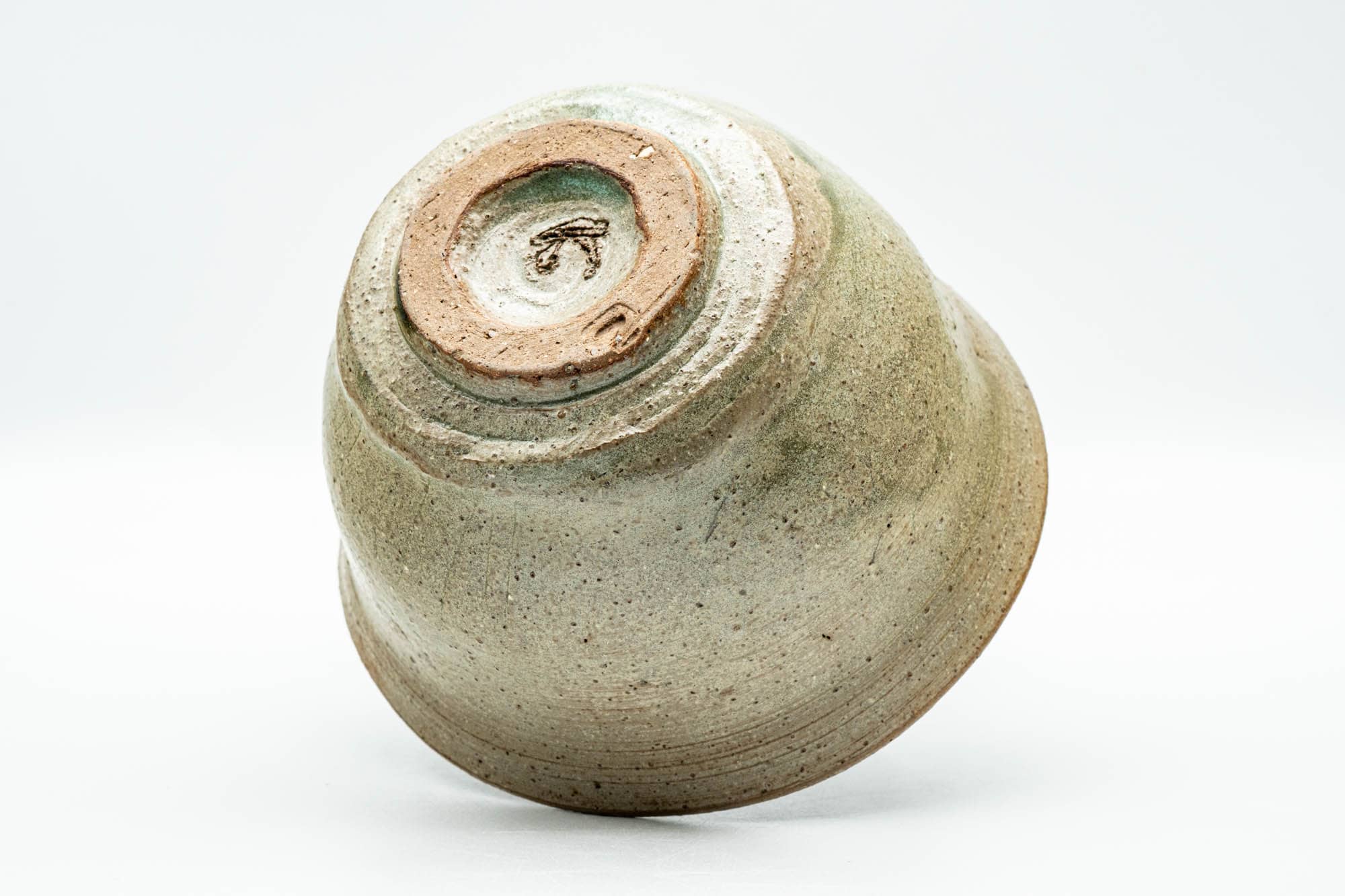Japanese Matcha Bowl - Earthy Beige Glazed Wabi-Sabi Chawan - 250ml