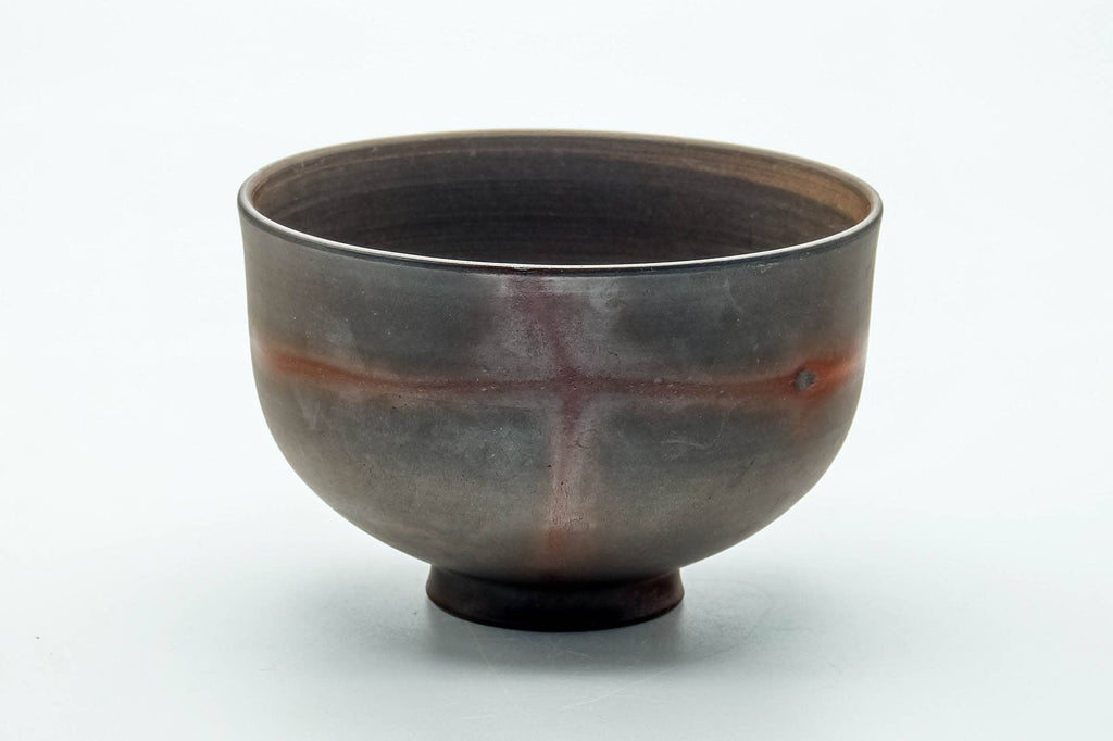 Japanese Matcha Bowl - 友敬 Yuukei - Hidasuki Bizen-yaki Chawan - 400ml