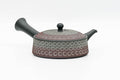 Floral Mishima Kokudei Tokoname Teapot - 200ml