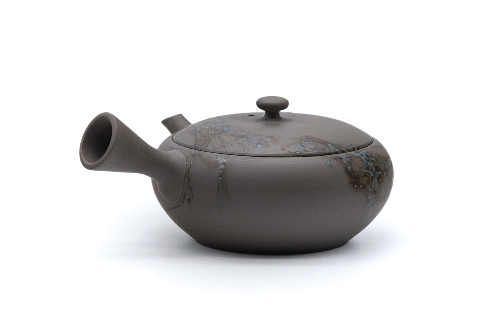 Mogake Yakishime Tokoname Teapot - 140ml