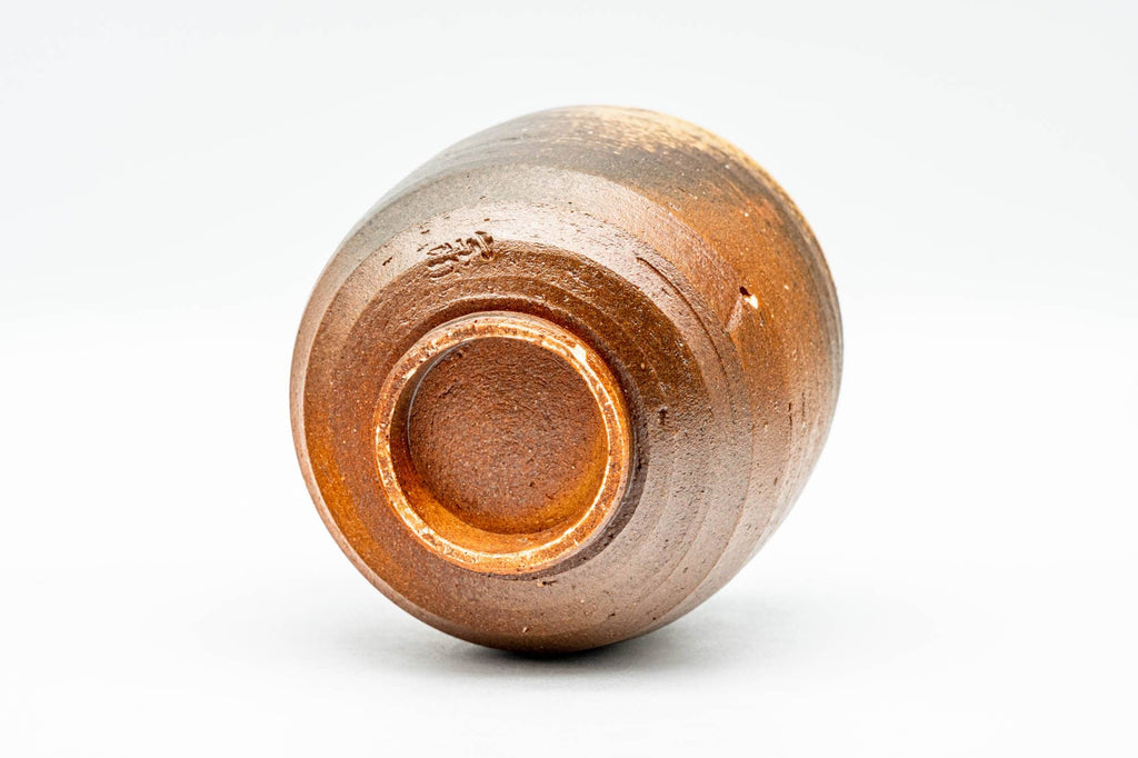 Japanese Teacup - Ash Glazed Shigaraki-yaki Yunomi - 200ml