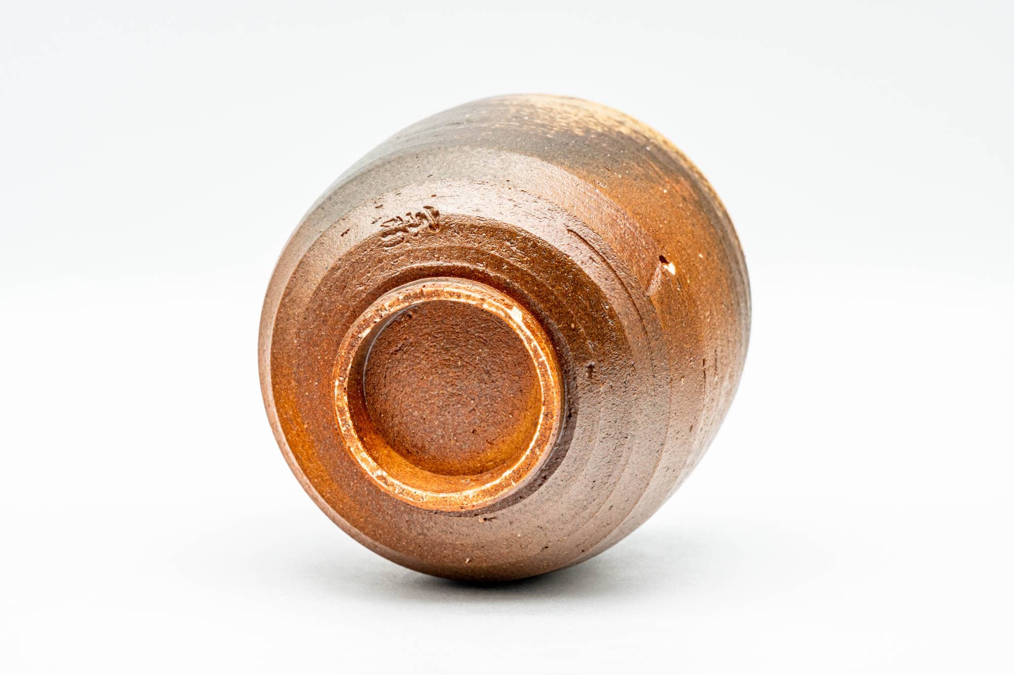 Japanese Teacup - Ash Glazed Shigaraki-yaki Yunomi - 200ml