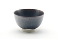 Japanese Matcha Bowl - Brown Glossy Glazed Wan-nari Chawan - 350ml