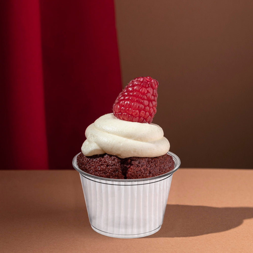 2.5 oz Clear Plastic Portion/Souffle Cup
