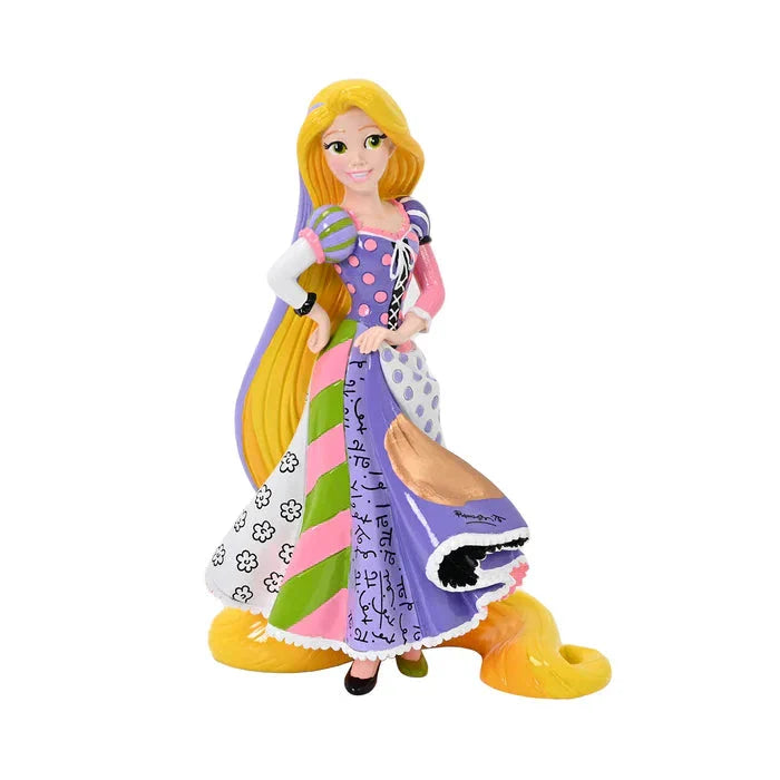 Britto Disney Tangled Rapunzel Figurine