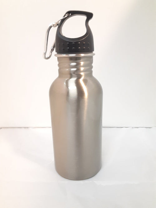 16 oz Stainless Steel Water Bottle