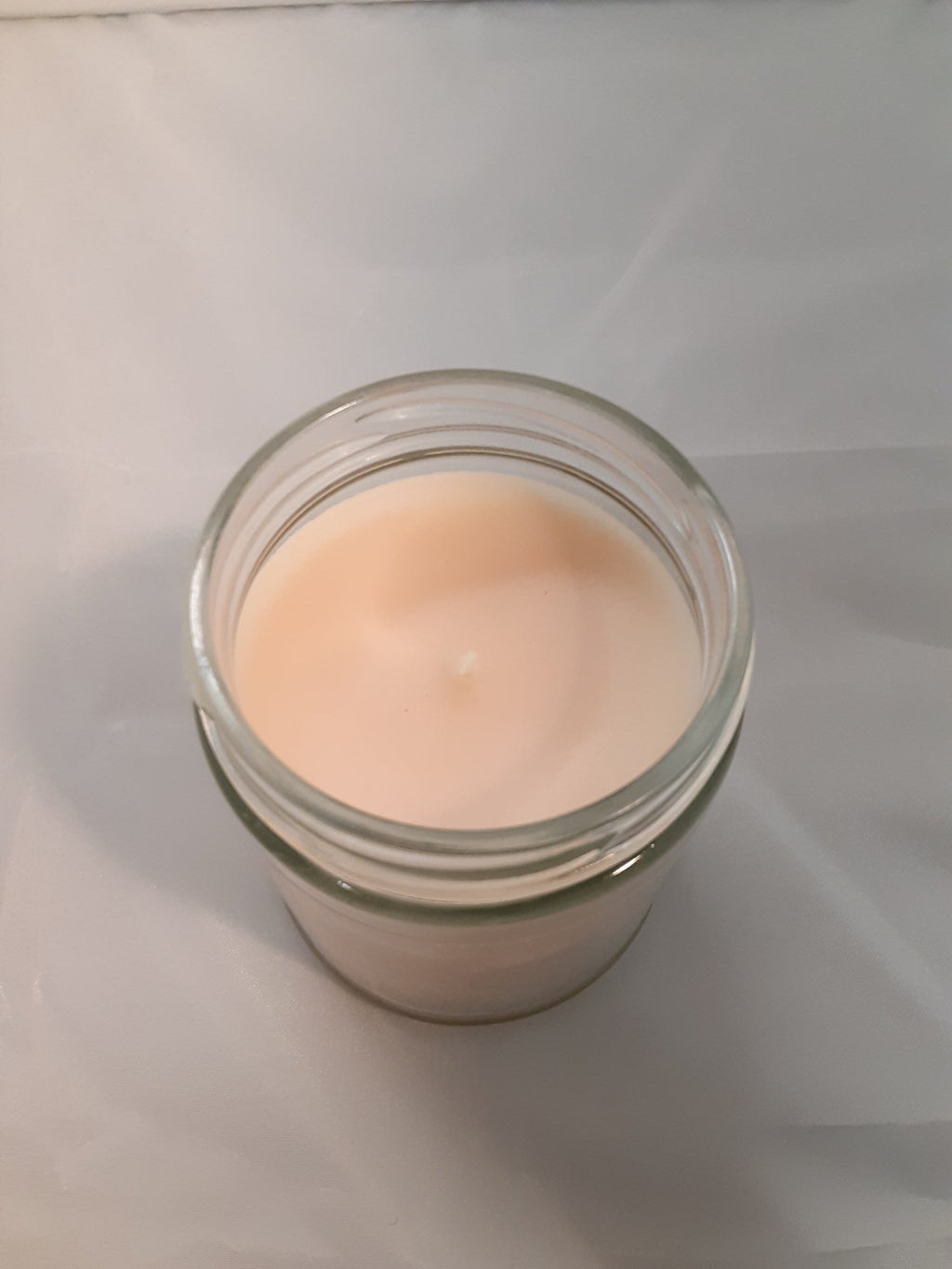 9oz Pink Vanilla Soy Candle with Black Lid UV Print