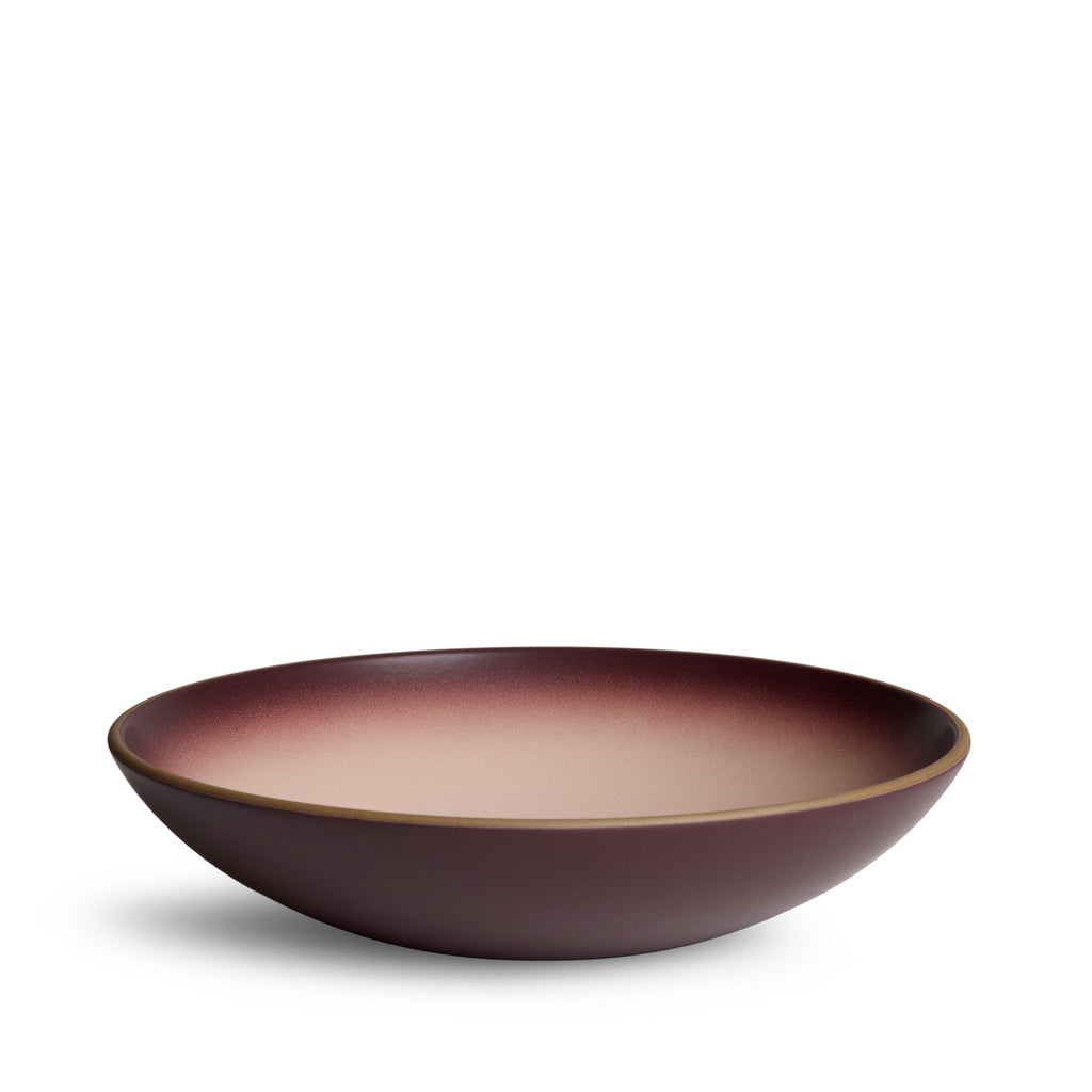 Shallow Salad Bowl in Taproot Fade