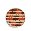 Pound Pattern Round Tray in Desert/Taproot