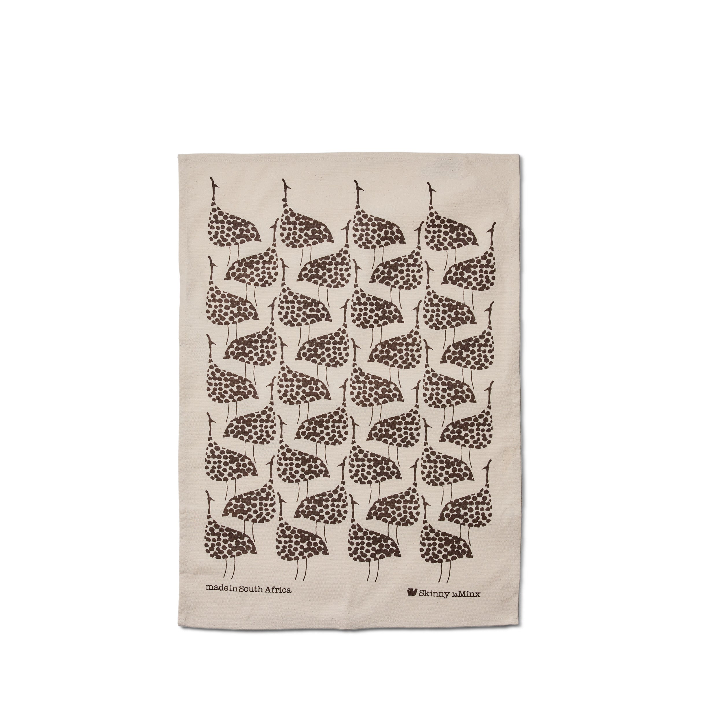 Guineafowl Tea Towel