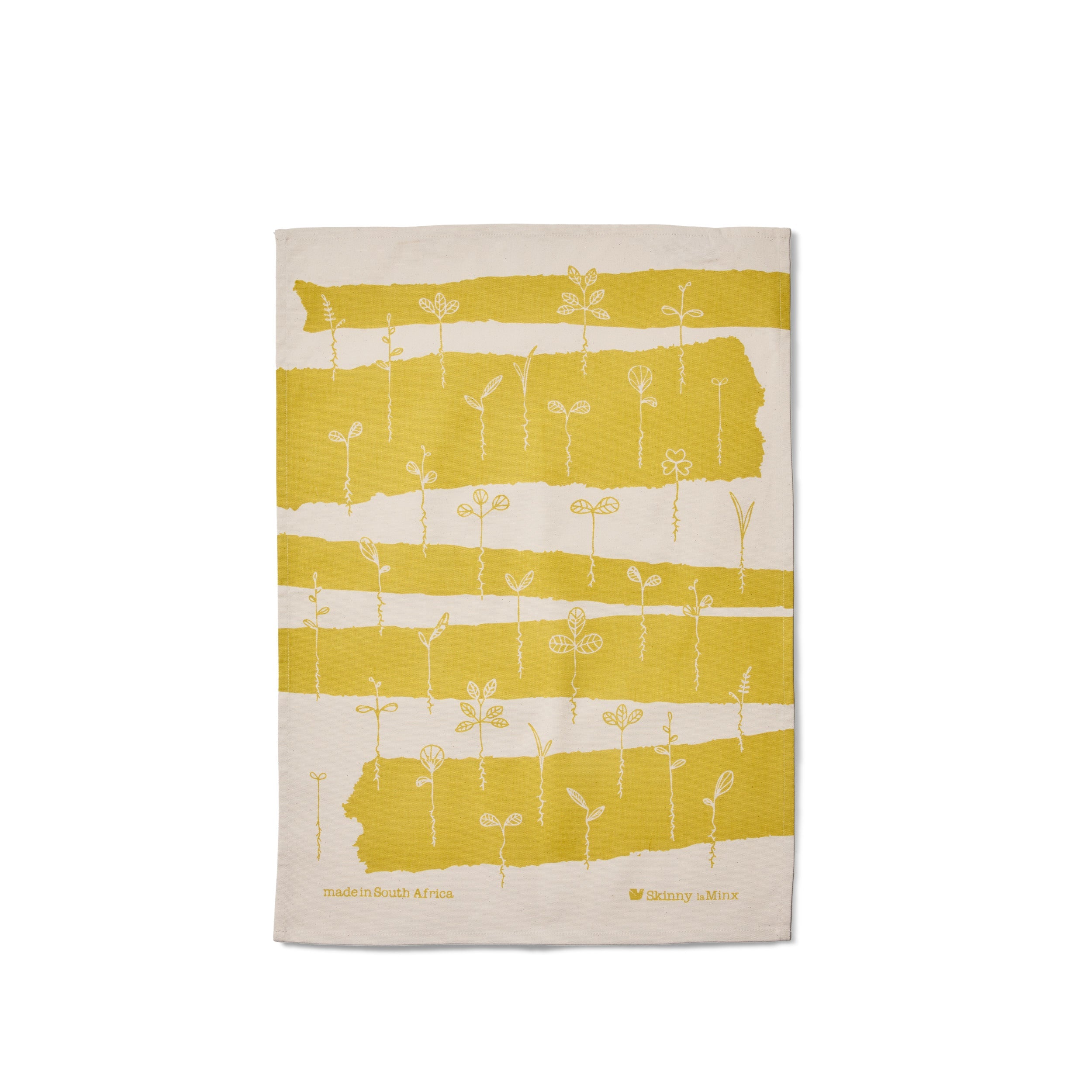 Sprouts Tea Towel
