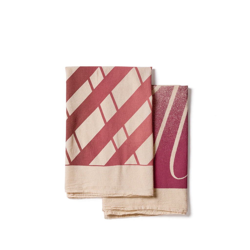 Tea Towels in Taproot Fade (Set of 2)