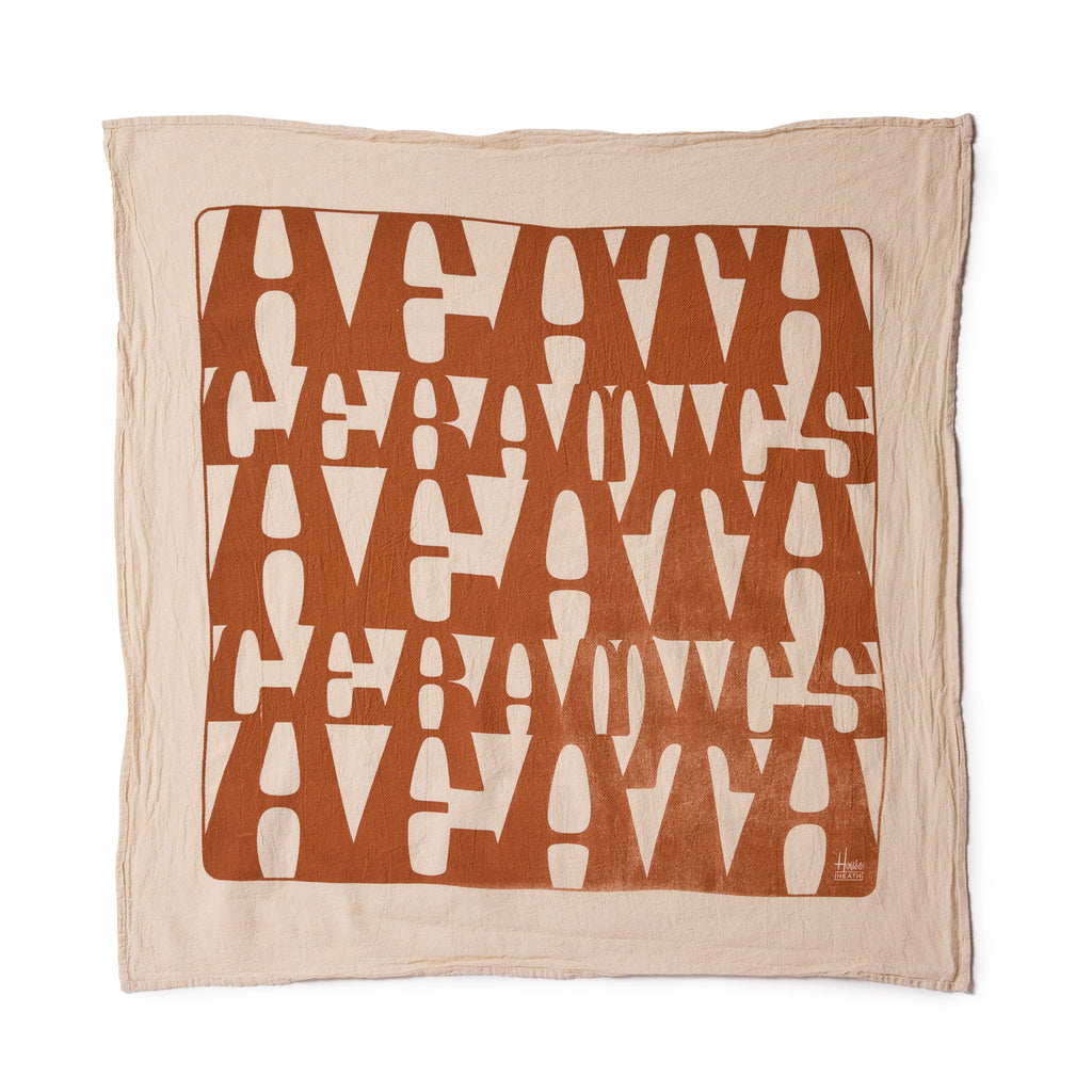 Tea Towels in Taproot and Desert (Set of 2)