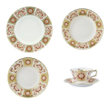 Royal Crown Derby Red Panel 30pc Set (1)
