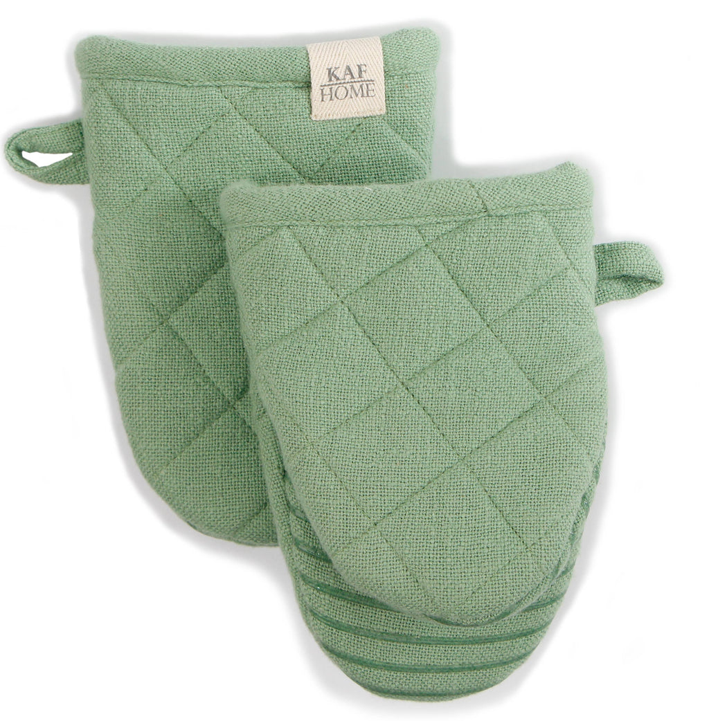 Monaco Printed Silicone Mini Mitt