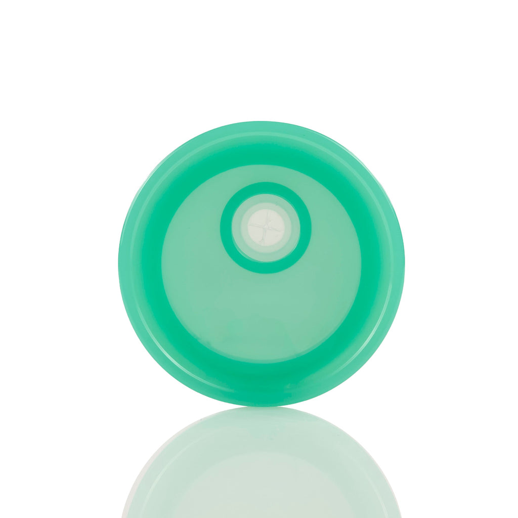 Jelly 20oz Skinny W/ Handle- Green