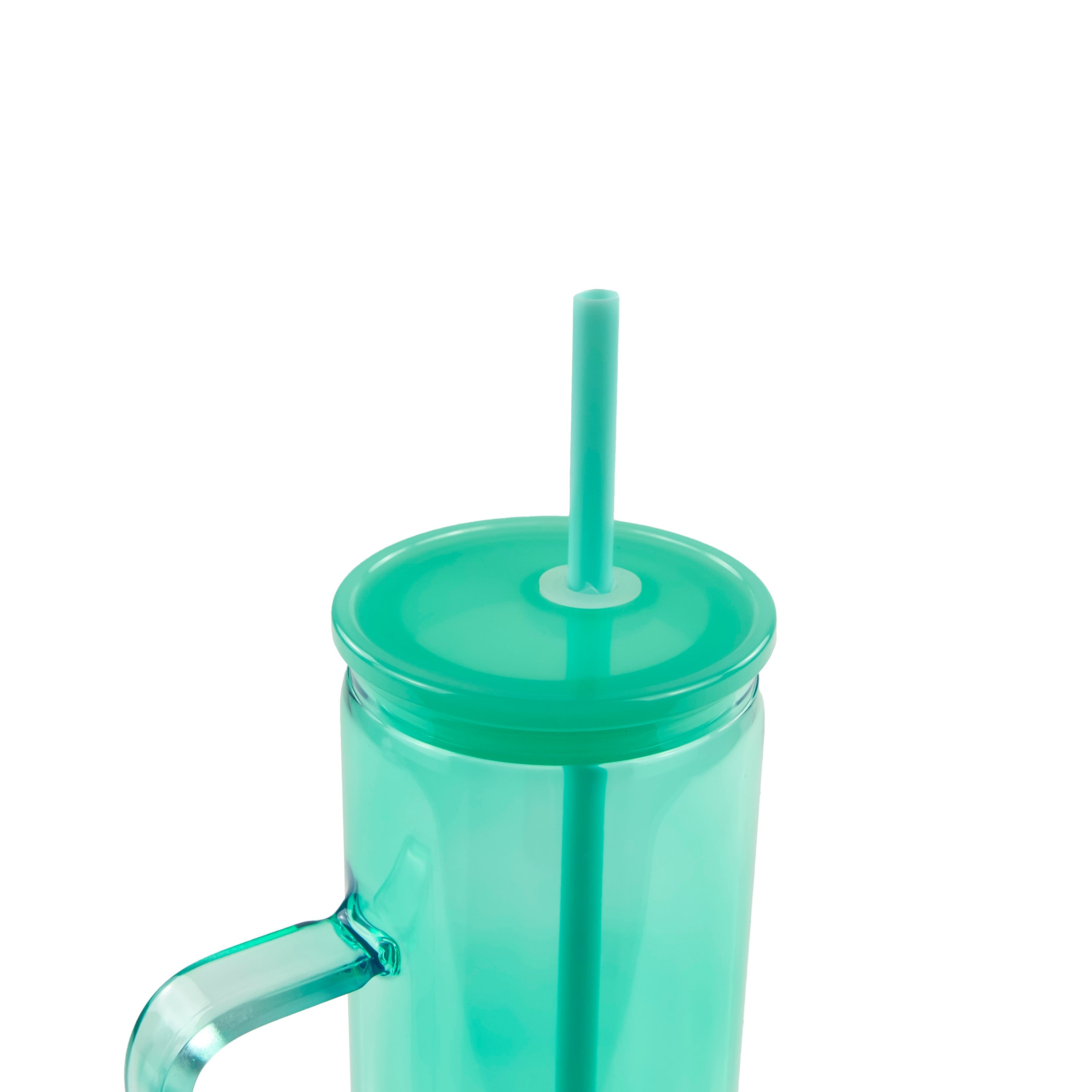 Jelly 20oz Skinny W/ Handle Case (24 Units) - Green